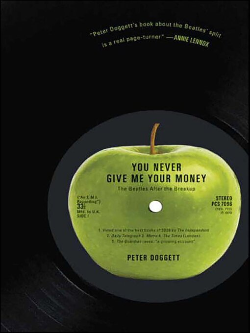 Title details for You Never Give Me Your Money by Peter Doggett - Wait list